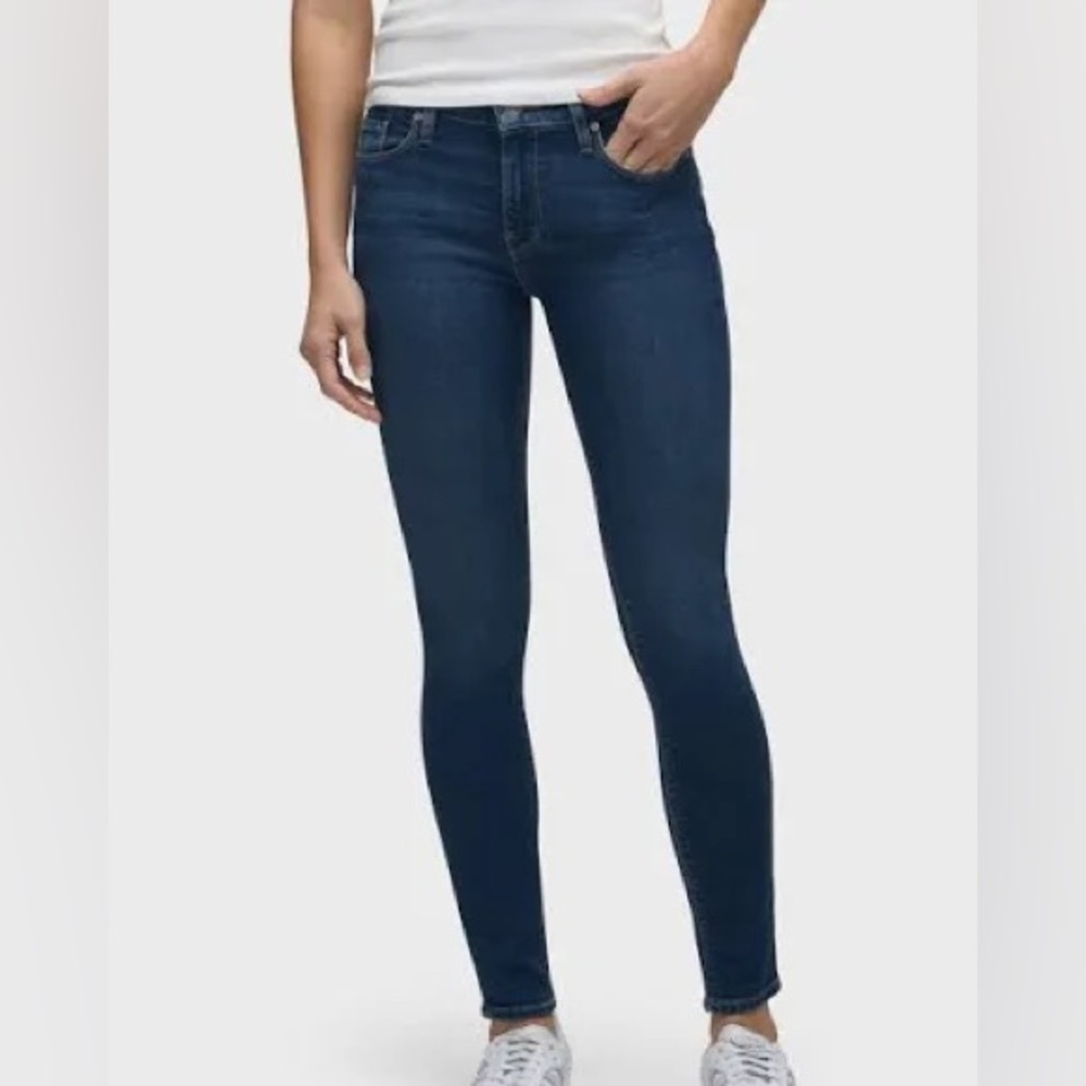 Hudson Jeans Nico Mid Rise Super Skinny Jeans
